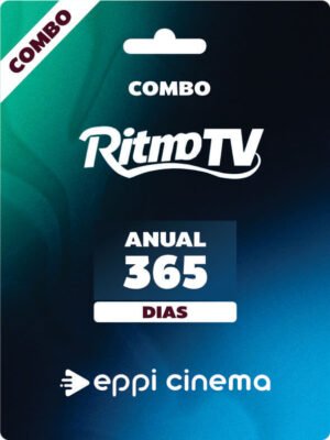 Combo Ritmo TV Eppi Cinema Recarga Anual