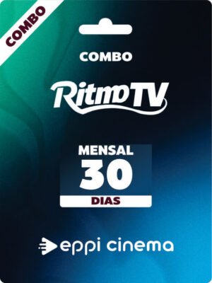 Combo Ritmo TV Eppi Cinema Recarga Mensal